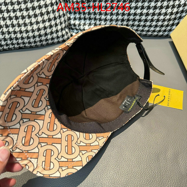 Cap(Hat)-Burberry shop the best high authentic quality replica ID: HL2746 $: 35USD