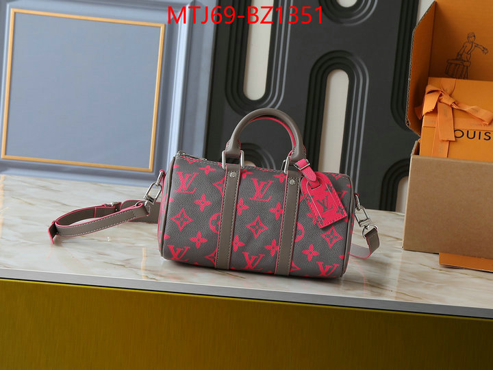 LV Bags(4A)-Speedy- 7 star replica ID: BZ1351 $: 69USD,