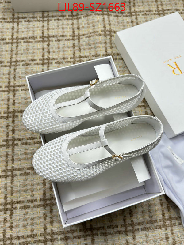 Women Shoes-The Row buy aaaaa cheap ID: SZ1663 $: 89USD