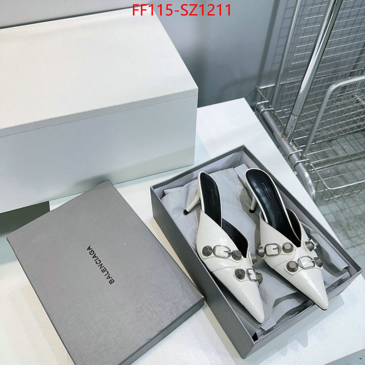 Women Shoes-Balenciaga replica aaaaa+ designer ID: SZ1211 $: 115USD