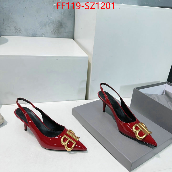 Women Shoes-Balenciaga the best affordable ID: SZ1201 $: 119USD
