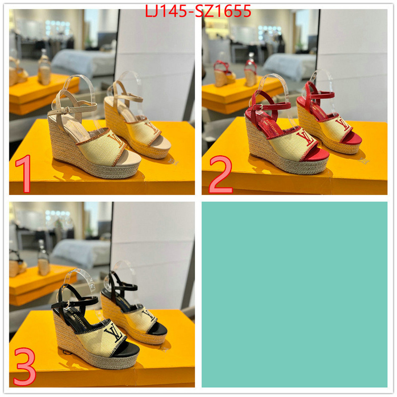 Women Shoes-LV where can you buy replica ID: SZ1655 $: 145USD