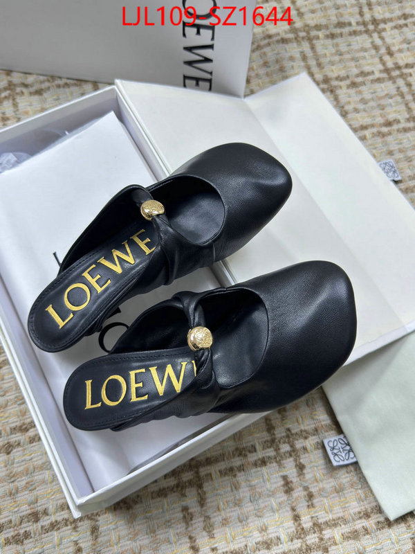 Women Shoes-Loewe shop now ID: SZ1644 $: 109USD