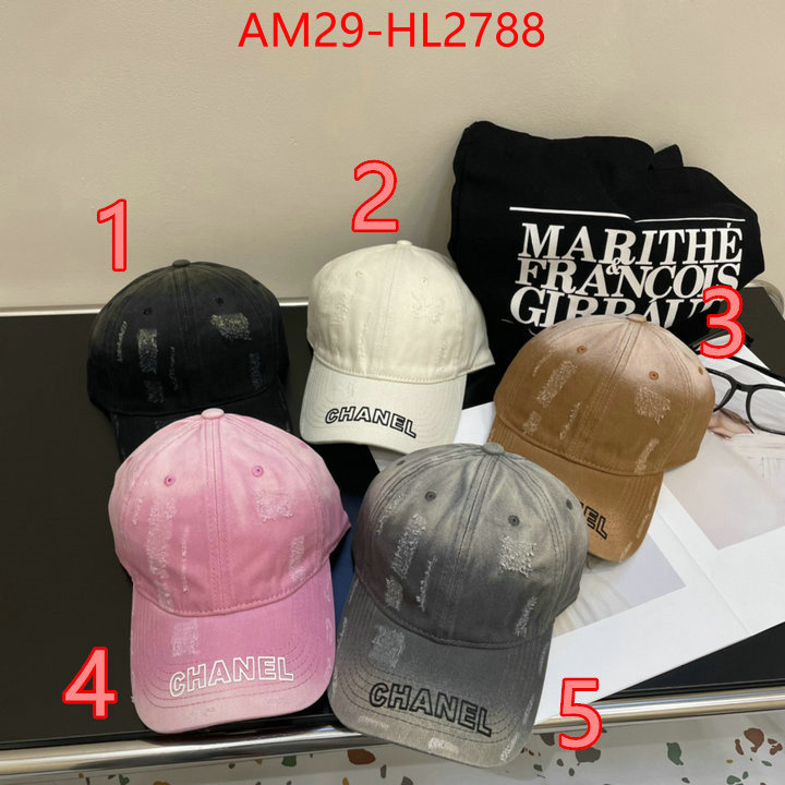 Cap (Hat)-Chanel where to find the best replicas ID: HL2787 $: 29USD