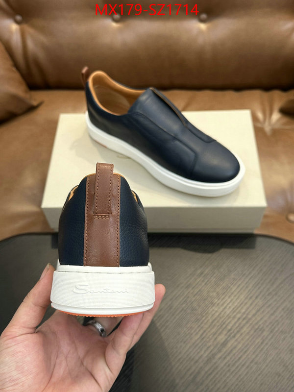 Men Shoes-Santoni cheap ID: SZ1714 $: 179USD