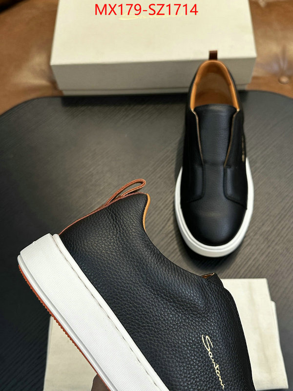 Men Shoes-Santoni cheap ID: SZ1714 $: 179USD