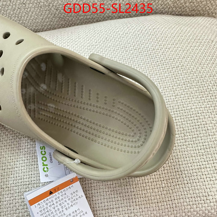 Women Shoes-Crocs what are the best replica ID: SL2435 $: 55USD