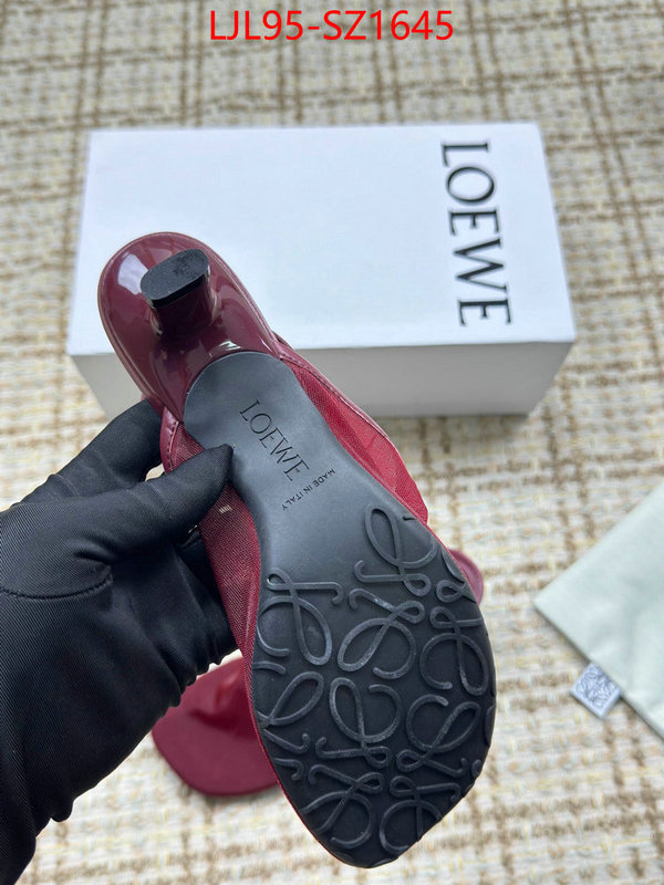 Women Shoes-Loewe replica how can you ID: SZ1645 $: 109USD