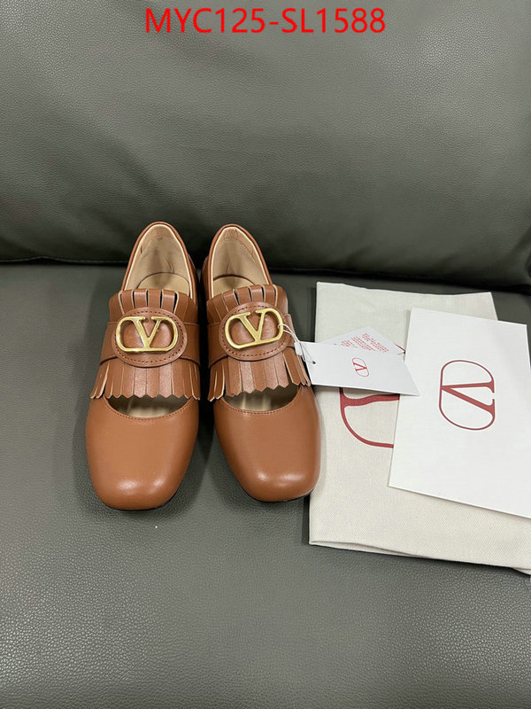 Women Shoes-Valentino shop the best high authentic quality replica ID: SL1588 $: 125USD
