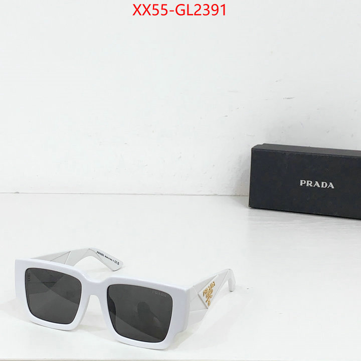 Glasses-Prada luxury cheap replica ID: GL2391 $: 55USD