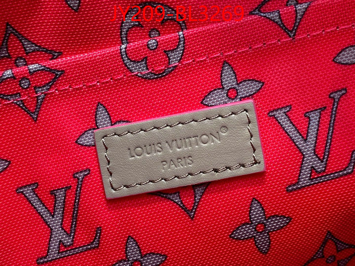 LV Bags(TOP)-Pochette MTis- luxury 7 star replica ID: BL3269 $: 209USD,
