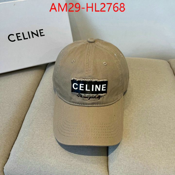 Cap(Hat)-Celine high quality replica designer ID: HL2768 $: 29USD