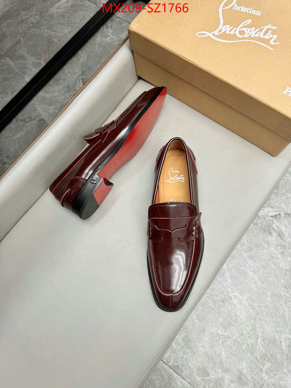 Men Shoes-Christian Louboutin wholesale replica shop ID: SZ1766 $: 209USD-shoes yupoo Men Shoes-Christian Louboutin wholesale replica shop ID: SZ1766 $: 209USD
