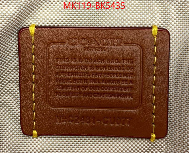 Coach Bags(4A)-Backpack- top quality designer replica ID: BK5435 $: 119USD,