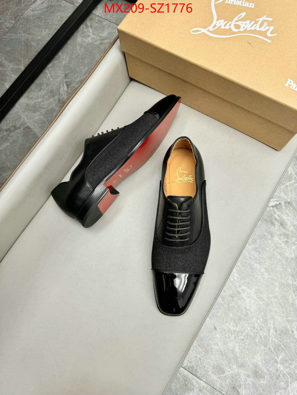 Men Shoes-Christian Louboutin what ID: SZ1776 $: 209USD-shoes yupoo Men Shoes-Christian Louboutin what ID: SZ1776 $: 209USD