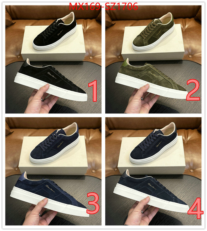 Men Shoes-Santoni how to start selling replica ID: SZ1706 $: 155USD