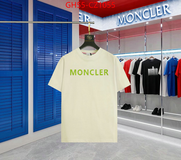 Clothing-Moncler where should i buy to receive ID: CZ1055 $: 55USD