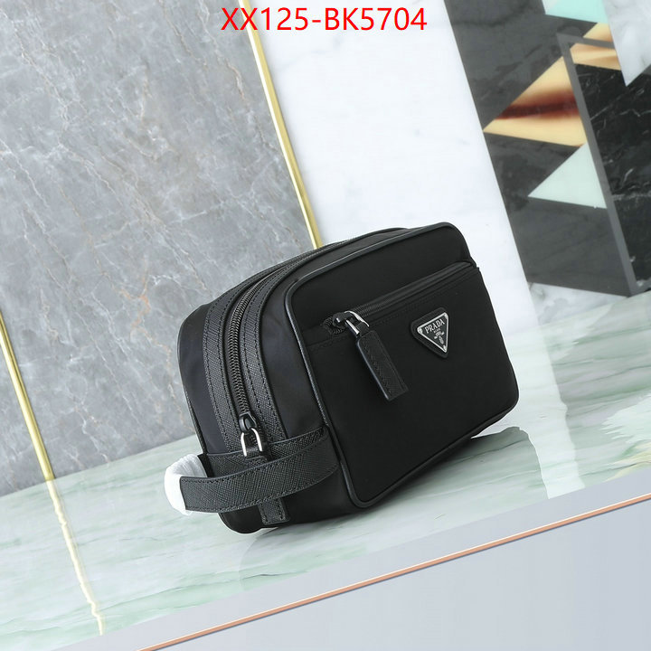Prada Bags(TOP)-Clutch- top quality replica ID: BK5704 $: 125USD,