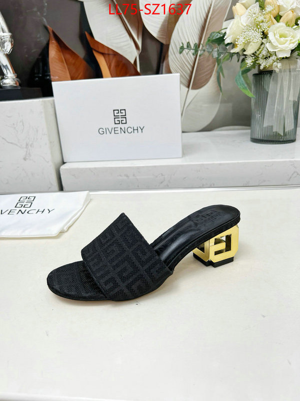 Women Shoes-Givenchy replica sale online ID: SZ1637 $: 75USD