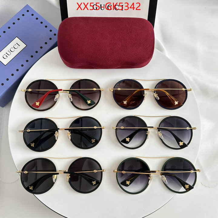 Glasses-Gucci buy cheap ID: GK5342 $: 55USD