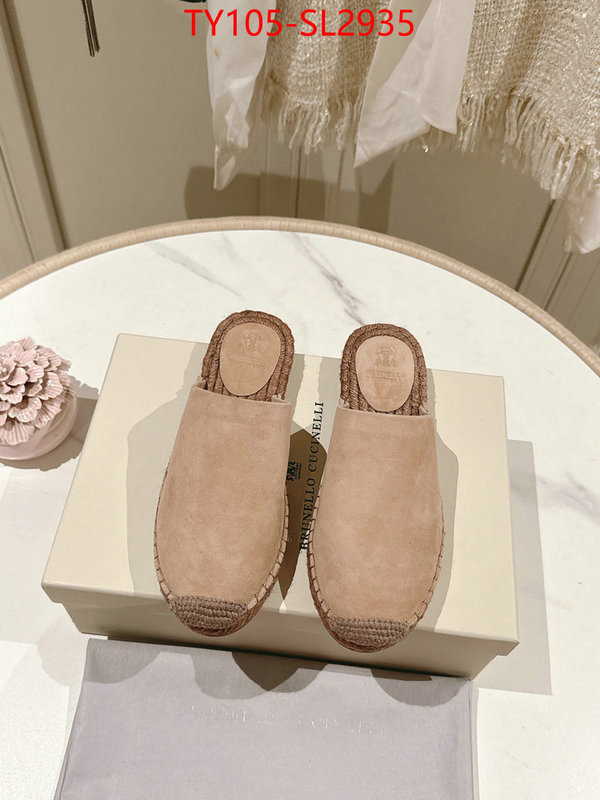 Women Shoes-Brunello cucinelli buying replica ID: SL2935 $: 105USD