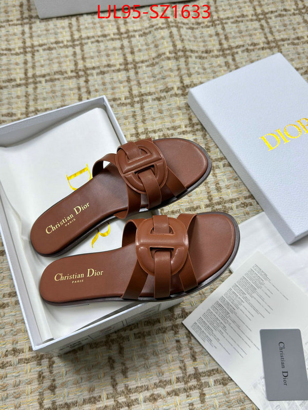 Women Shoes-Dior best wholesale replica ID: SZ1633 $: 95USD