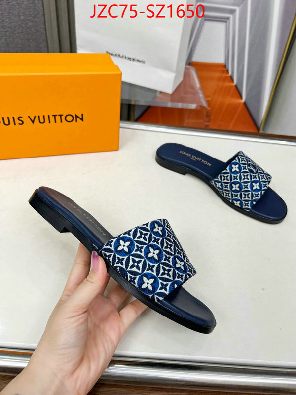 Women Shoes-LV replica best ID: SZ1650 $: 75USD