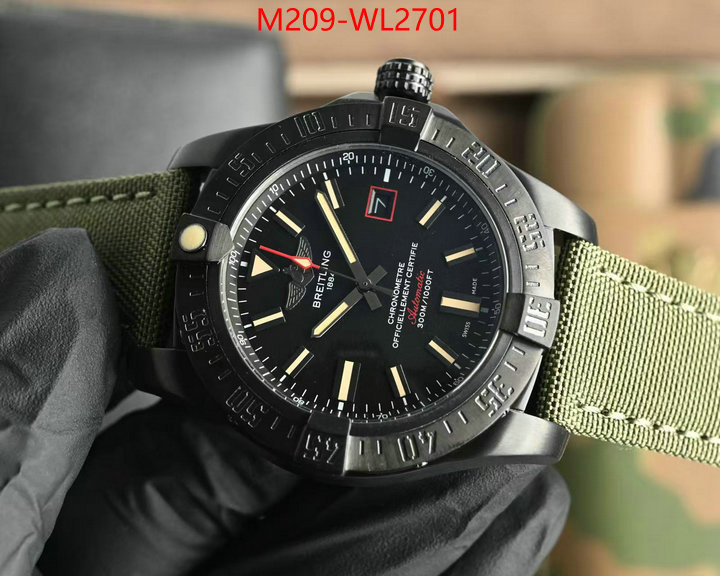 Watch(TOP)-Breitling buy high quality cheap hot replica ID: WL2701 $: 209USD