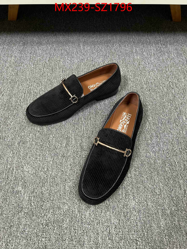 Men shoes-Ferragamo best quality fake ID: SZ1796 $: 239USD