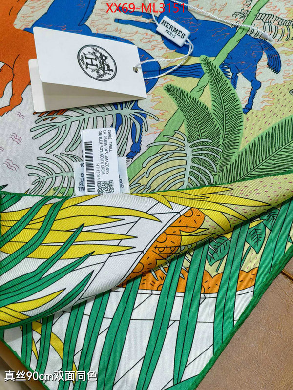 Scarf-Hermes highest product quality ID: ML3151 $: 69USD
