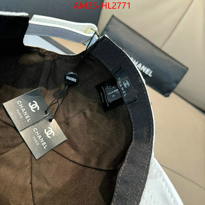 Cap (Hat)-Chanel mirror quality ID: HL2771 $: 35USD
