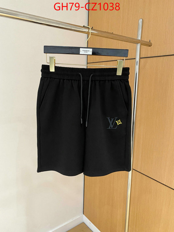 Clothing-LV designer wholesale replica ID: CZ1038 $: 79USD