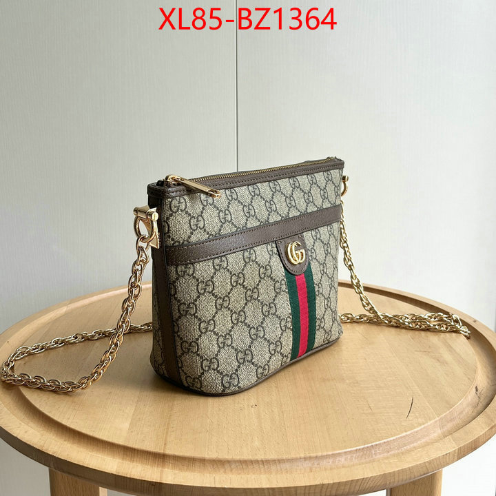 Gucci Bags(4A)-Crossbody- fake designer ID: BZ1364 $: 85USD,