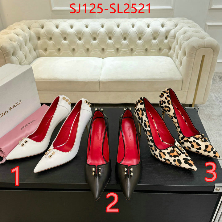 Women Shoes-Abing Wang buy the best replica ID: SL2521 $: 125USD