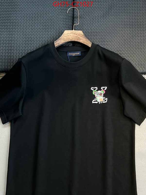 Clothing-LV how to start selling replica ID: CZ1027 $: 75USD