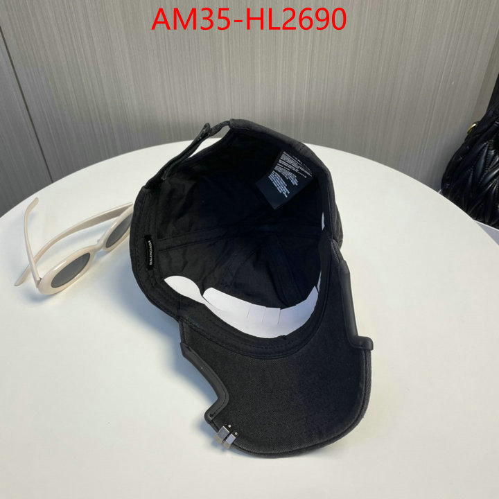 Cap(Hat)-Balenciaga new designer replica ID: HL2690 $: 35USD