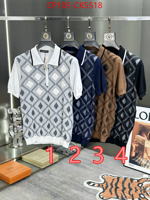 Clothing-Stefano Ricci designer high replica ID: CK5518 $: 105USD