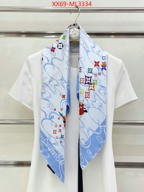 Scarf-LV wholesale sale ID: ML3334 $: 69USD