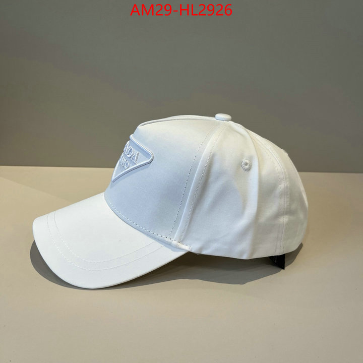 Cap (Hat)-Prada for sale cheap now ID: HL2926 $: 29USD