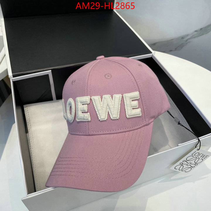 Cap(Hat)-Loewe buy best quality replica ID: HL2865 $: 29USD