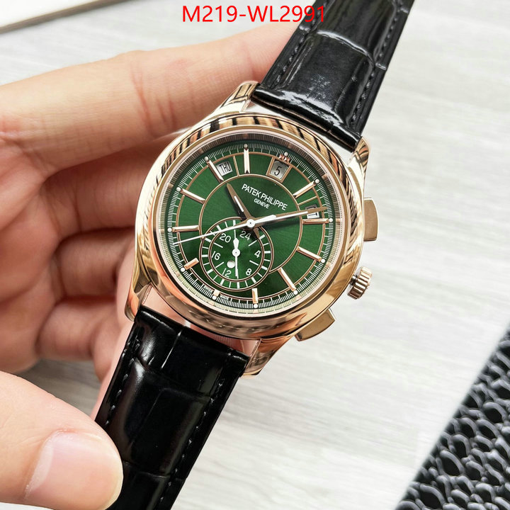 Watch(TOP)-Patek Philippe luxury fashion replica designers ID: WL2991 $: 219USD