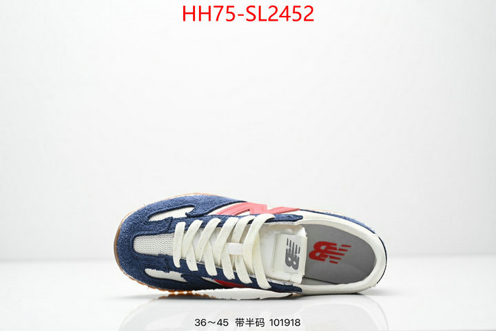 Men Shoes-New Balance for sale cheap now ID: SL2452 $: 75USD