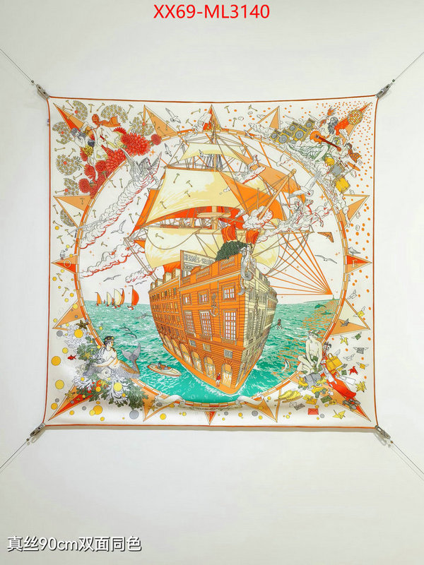 Scarf-Hermes what best designer replicas ID: ML3140 $: 69USD