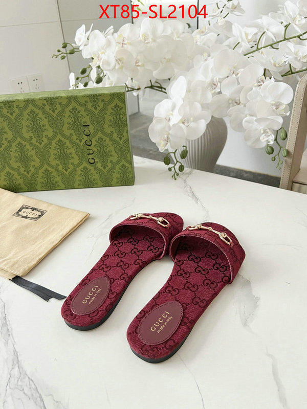 Women Shoes-Gucci shop ID: SL2104 $: 85USD