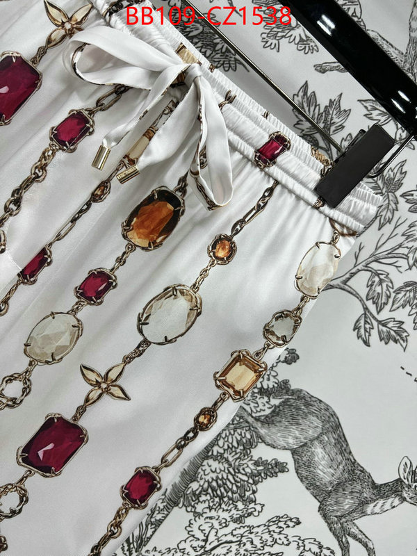 Clothing-LV replica for cheap ID: CZ1538 $: 109USD
