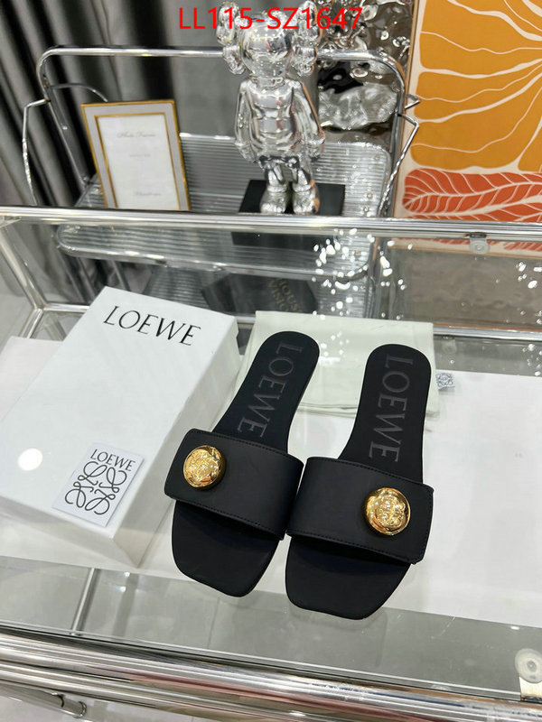 Women Shoes-Loewe replica sale online ID: SZ1647 $: 115USD