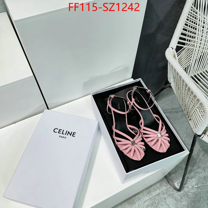Women Shoes-CELINE 2024 replica wholesale cheap sales online ID: SZ1242 $: 115USD