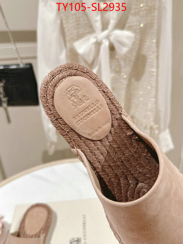 Women Shoes-Brunello cucinelli buying replica ID: SL2935 $: 105USD