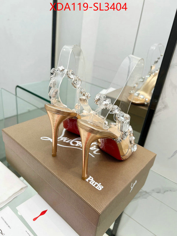 Women Shoes-Christian Louboutin designer replica ID: SL3404 $: 119USD