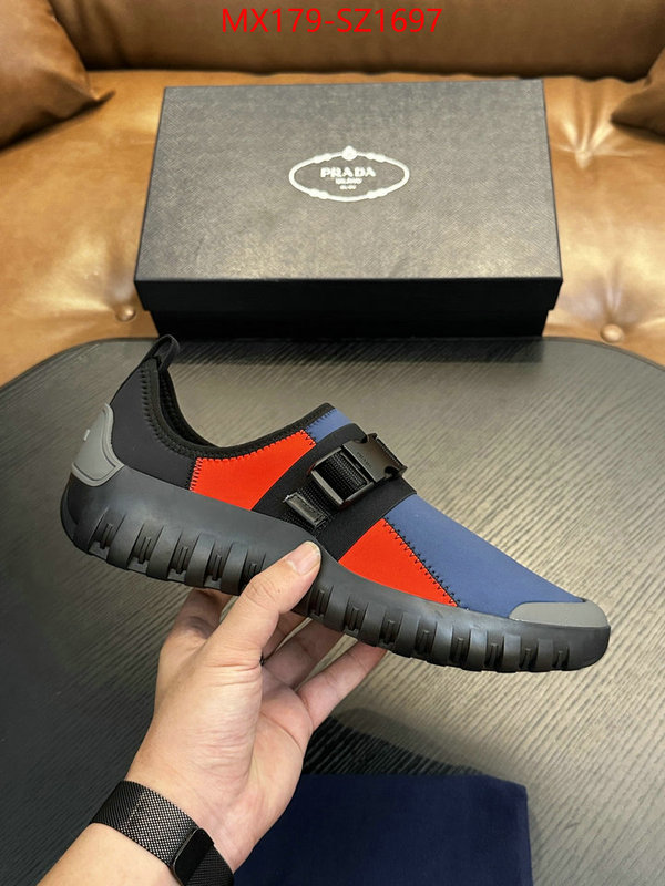Men shoes-Prada the online shopping ID: SZ1697 $: 179USD-shoes yupoo Men shoes-Prada the online shopping ID: SZ1697 $: 179USD